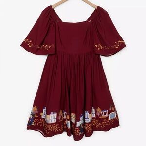 Gilmore Girls  Stars Hollow Smock Dress